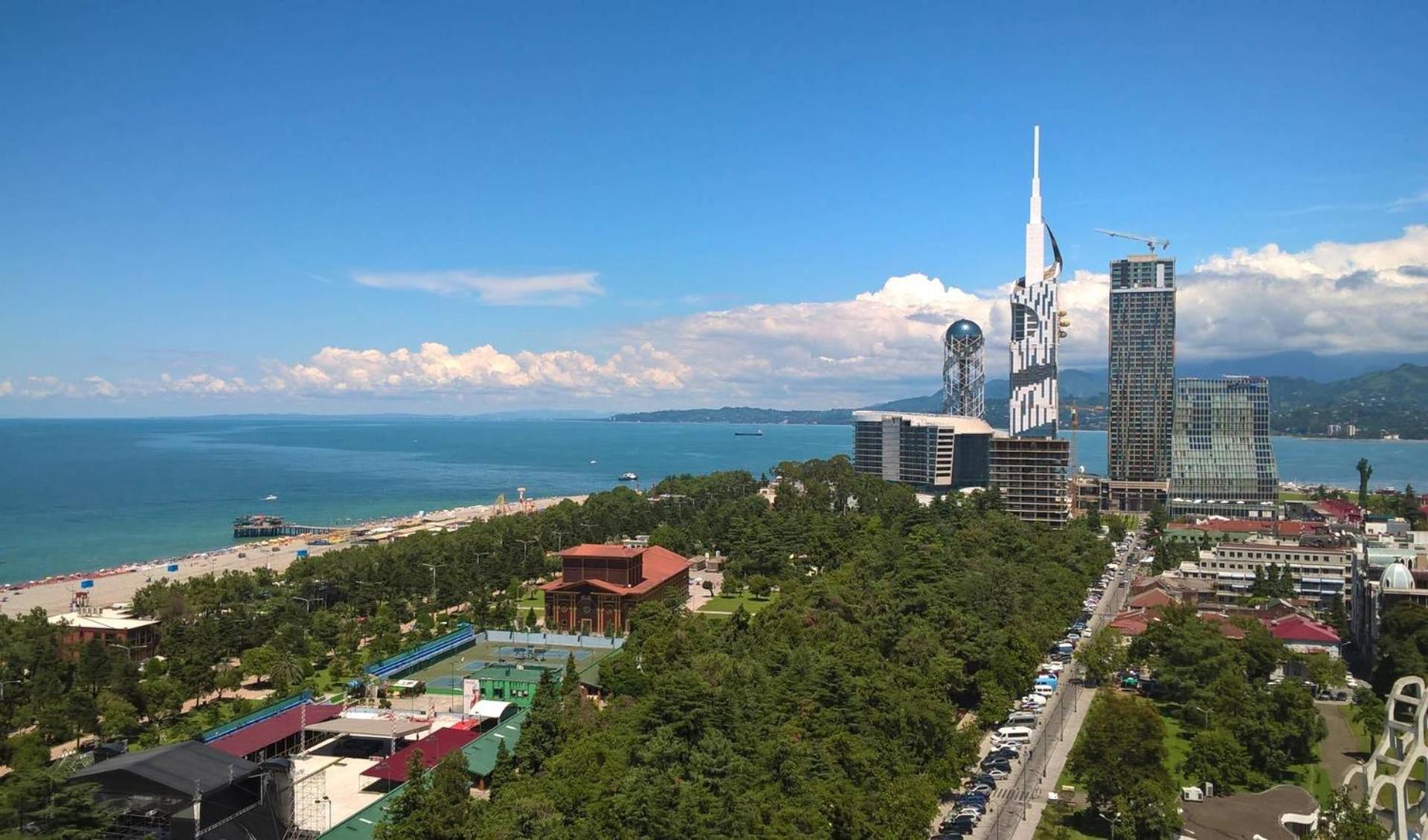 Orbi City Batumi Hotel Sea View Exterior foto