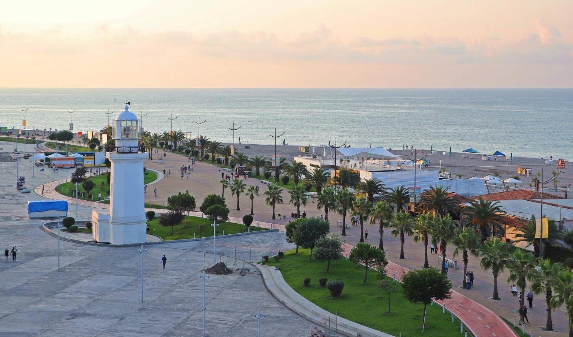 Orbi City Batumi Hotel Sea View Exterior foto